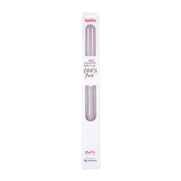 Agujas de aluminio 40cm
